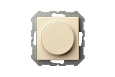 Диммер поворотно-нажимной Liregus Epsilon бежевый 28-063 3