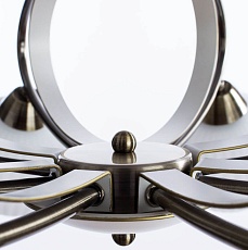 Потолочная люстра Arte Lamp Ellisse A6342PL-8WG 1