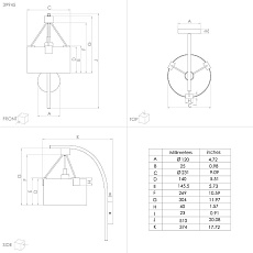 Бра Eglo Potosi 39945 1
