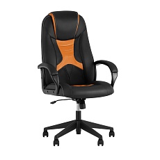Игровое кресло TopChairs ST-Cyber 8 черный/оранжевый экокожа ST-Cyber 8 ORANGE
