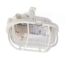 Уличный настенный светильник Deko-Light Syrma Oval White 401011 1