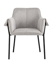 Кресло Stool Group Бесс рогожка светло-серый FDC9469P BEL-40 2