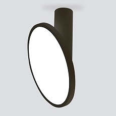 Светодиодный спот Elektrostandard Brain DLS029 12W 4200K черный матовый a047772 1