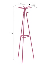 Напольная вешалка Мебелик Галант 217 007143 2