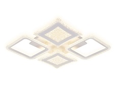 Потолочная светодиодная люстра Ambrella light Original FA430 1