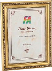 Фоторамка FA пластик Майолика баклажан золото 21х30 (12/168) Б0021187