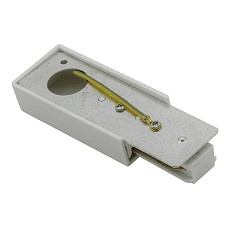 Подвод питания однофазный DesignLed CN2-WH-PW 005227 3