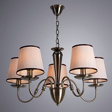 Подвесная люстра Arte Lamp Fiona A3227LM-5AB 3