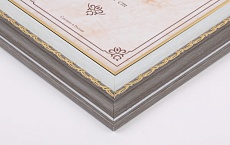 Фоторамка FA пластик Гардины пепельный 15*21 (28/504) Б0034910 1