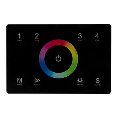 Панель управления Arlight Sens Smart-P83-RGB Black 028403 1