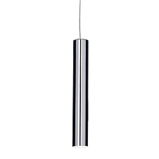 Подвесной светодиодный светильник Ideal Lux Ultrathin D040 Round Cromo 187662