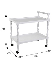 Сервировочный стол Мебелик Бридж 002756 2