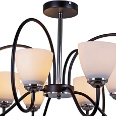 Потолочная люстра Reluce 01269-0.3-08 BK+CR 2