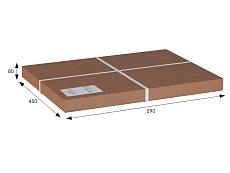 Напольная вешалка Мебелик Д 1 007449 1