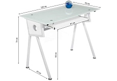 Компьютерный стол Woodville Rubin 11471 2