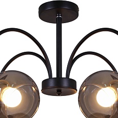 Потолочная люстра Reluce 01268-0.3-08 BK+CR 2