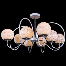 Потолочная люстра Reluce 01269-0.3-08B WH+CR 3