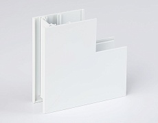 Коннектор L-образный внутренний для накладного шинопровода Ambrella light Track System Magnetic GL3377 3