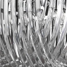 Подвесной светильник Divinare Cascata 3003/01 SP-8 4