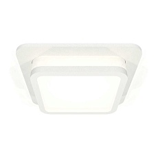 Комплект встраиваемого светильника Ambrella light Techno Spot XC (C7901, N7750) XC7901012