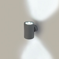 Уличный настенный светильник IMEX IL.0012.8315 2