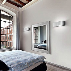 Настенный светильник Ideal Lux Clip AP2 Mini Cromo 049229 1