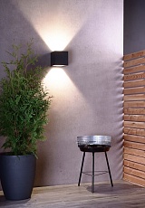 Уличный настенный светодиодный светильник Deko-Light Jabbah Up and Down 731127 2