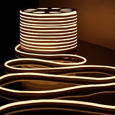 Гибкий неон Elektrostandard 9,6W/m 120LED/m 2835SMD теплый белый 50M a052995 2