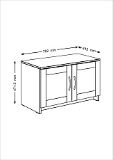 Тумба Шведский Стандарт Сириус 78х47 2.02.03.250.3 3