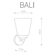 Бра Nowodvorski Bali 9353 1