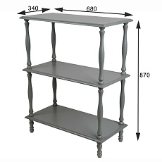 Этажерка Мебелик П 9 006592 2