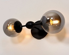 Бра Lumina Deco Zodiak LDW 6001-2 BK 2