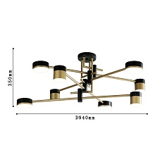 Потолочная люстра Favourite Modul 4013-8P 1