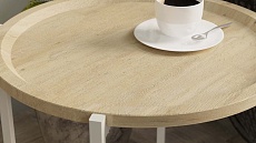 Журнальный стол Калифорния Бьерн дуб санремо/белый 7038902301 1