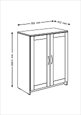 Тумба Шведский Стандарт Сириус 78х95 2.02.03.270.5 3