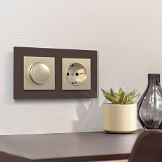 Диммер Werkel шампань W1142011 4690389157202 2