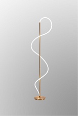 Торшер Arte Lamp Klimt A2850PN-35PB