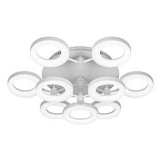 Потолочная светодиодная люстра iLedex Jomo FS-014-X9 108W WH