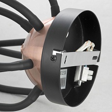 Потолочная люстра Lussole Loft Regina GRLSP-8247 5