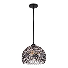 Подвесная люстра IMEX MD.0006-3-P BK