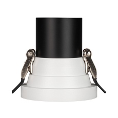 Встраиваемый светодиодный светильник Arlight MS-Volcano-Built-R82-10W Warm3000 033663 3