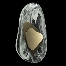 Настенный светодиодный светильник Loft IT Sunwave 10102 Gold 1