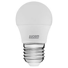 Лампа светодиодная Lucem E27 5W 6500K матовая FLLBL052765L