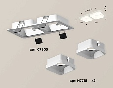 Комплект встраиваемого светильника Ambrella light Techno Spot XC (C7905, N7755) XC7905013 2