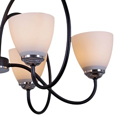 Потолочная люстра Reluce 01269-0.3-06 BK+CR 1