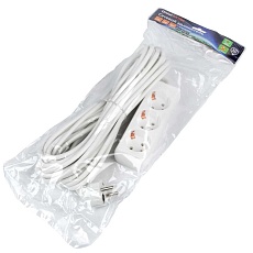 Удлинитель Uniel Ultra 3гн х 10м с/з S-GCU3-10 White UL-00010004 2