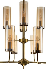 Подвесная люстра Indigo Balletto 13014/12R Brass V000254 2