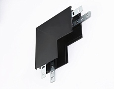 Коннектор L-образный внутренний для накладного шинопровода Ambrella light Track System Magnetic GL3378 1