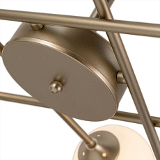 Потолочная люстра Arte Lamp Marco A2703PL-8SG 1