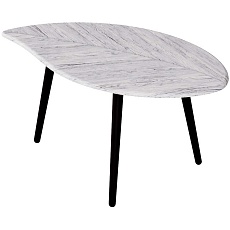 Журнальный стол Калифорния Берли (12 мм) дуб грей 3006724902